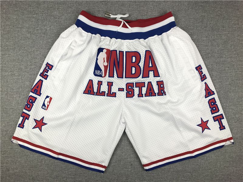 2025 Men NBA All star Shorts White style 3->more jerseys->NBA Jersey